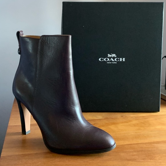 Coach Jemma Women Boots - Picture 1 of 5